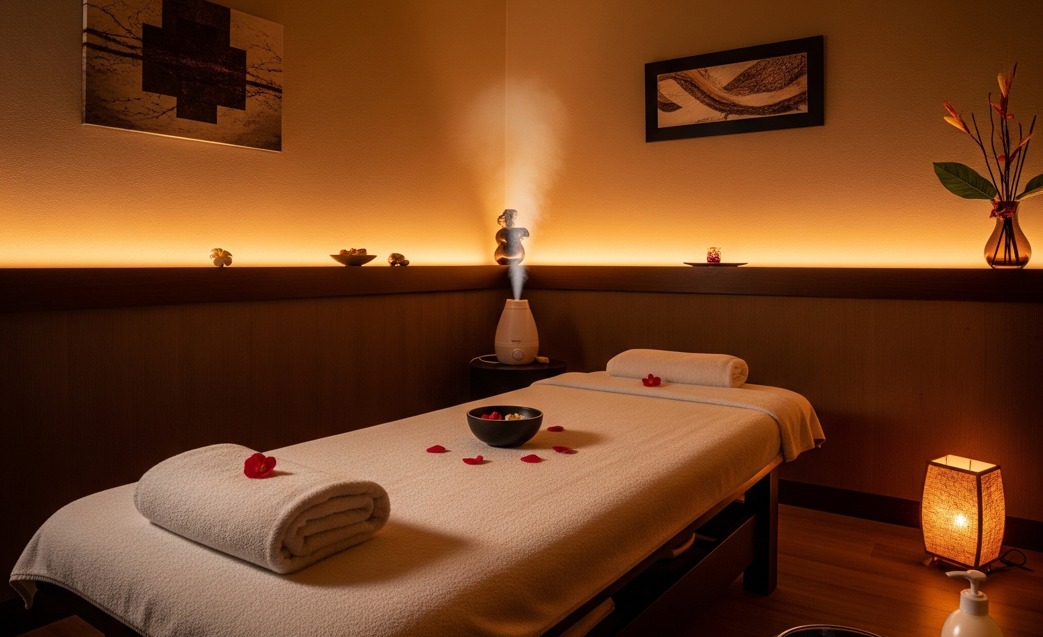 VIP private massage experience at Velora Retreat Camberwell