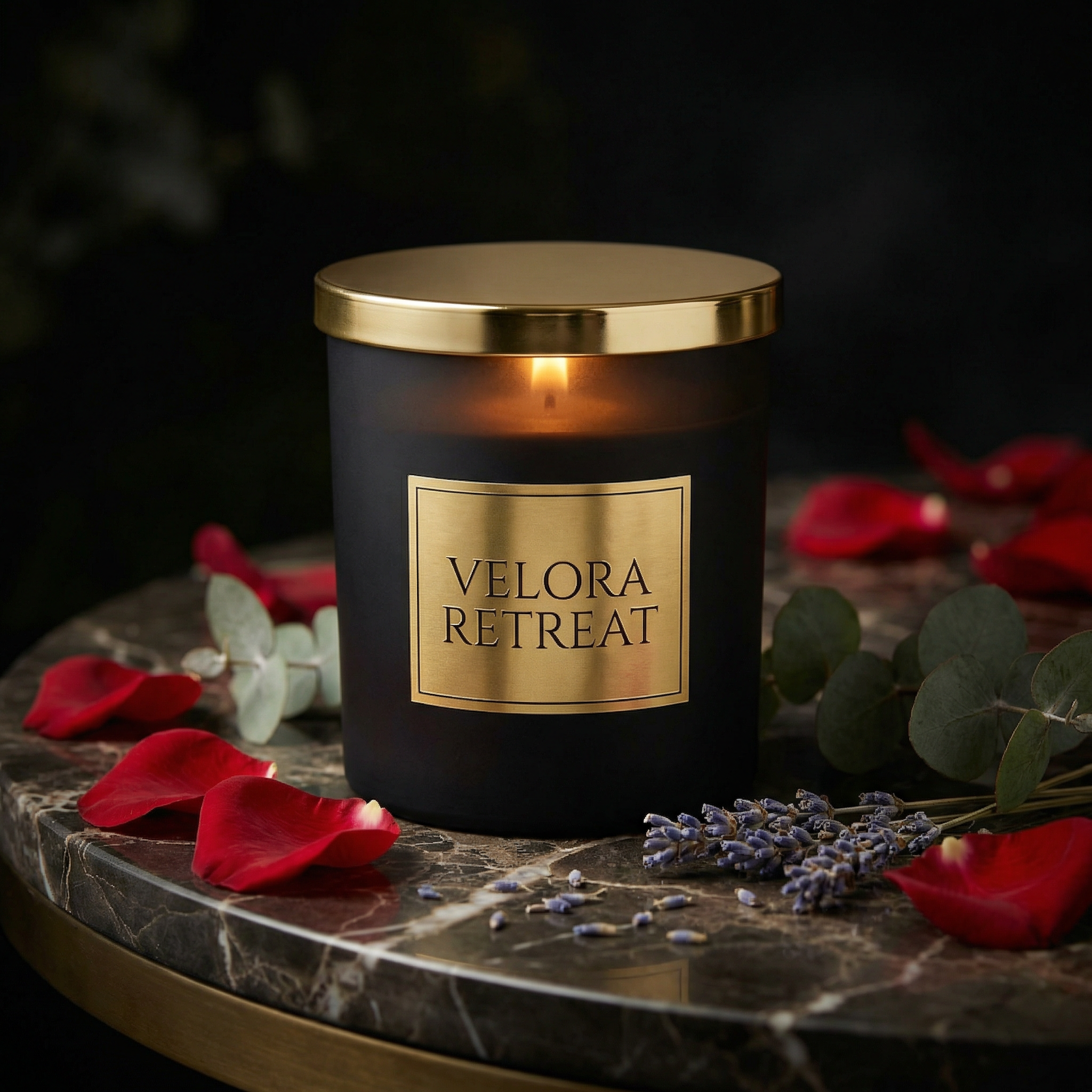 Luxury Massage Candles