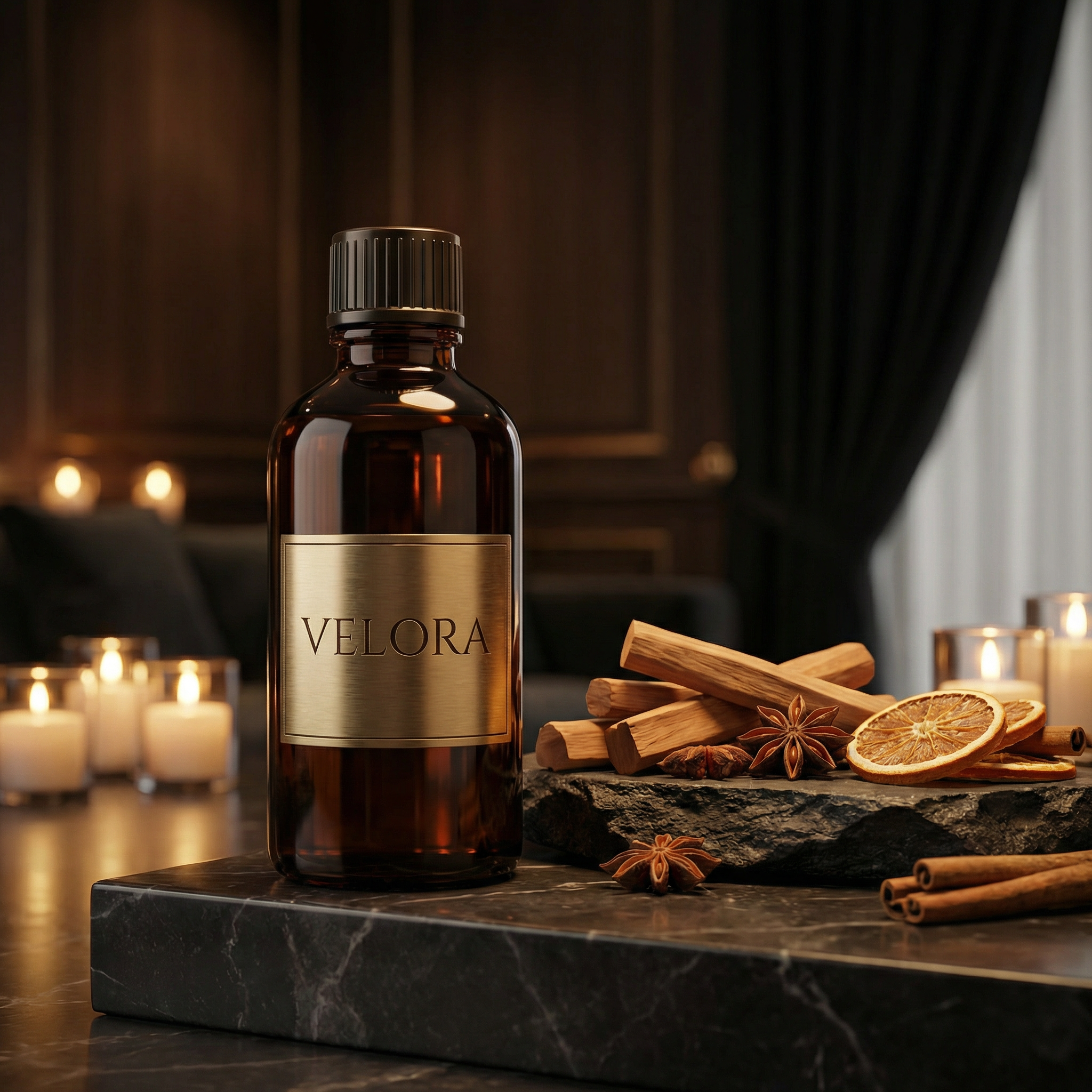 Sandalwood Luxury Oil