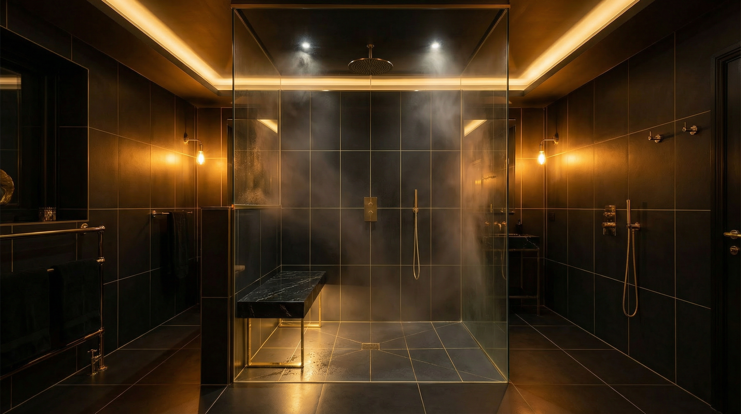VIP Ensuite Bathroom - Velora Retreat