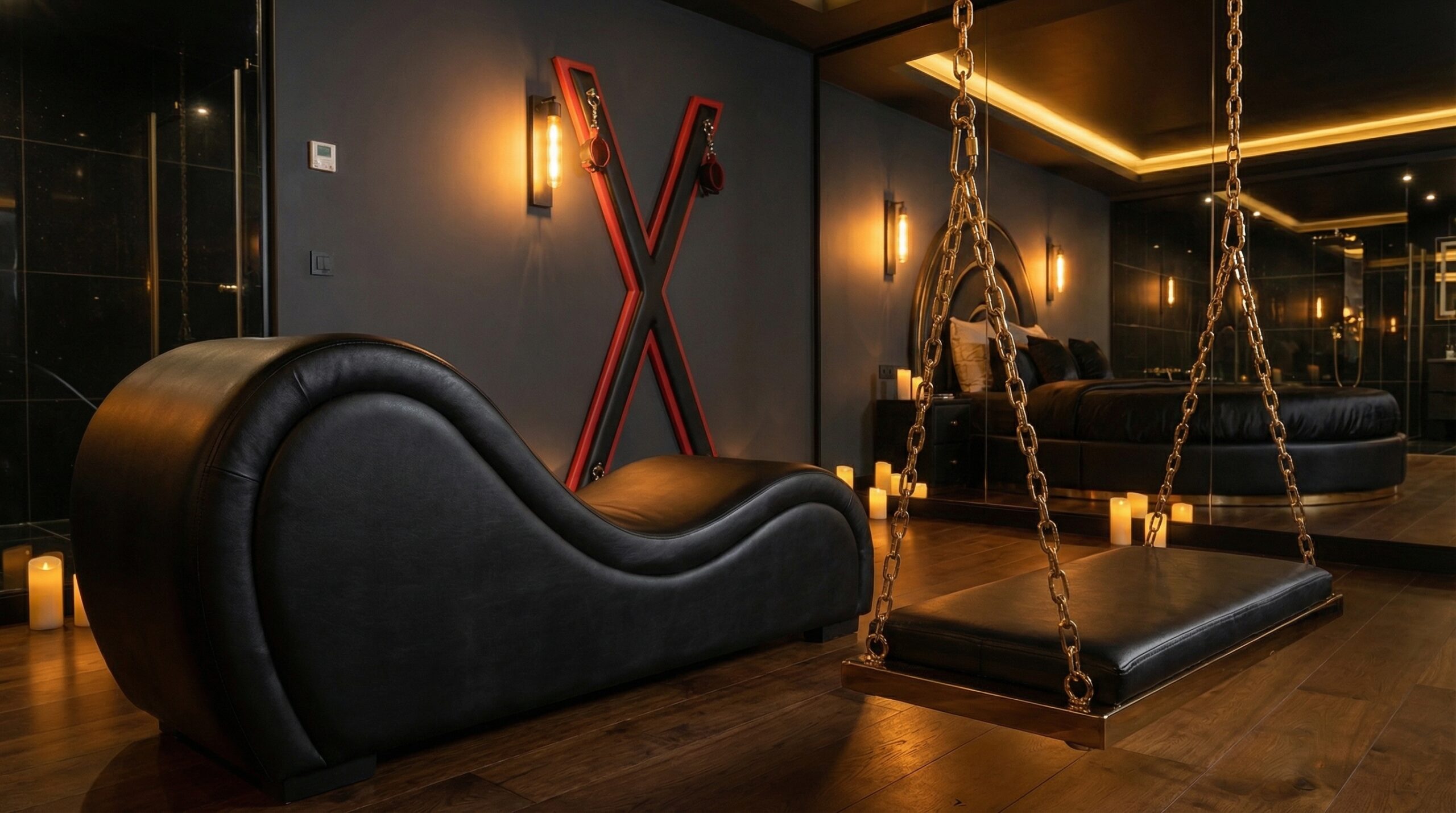 VIP Room Sofa - Velora Retreat