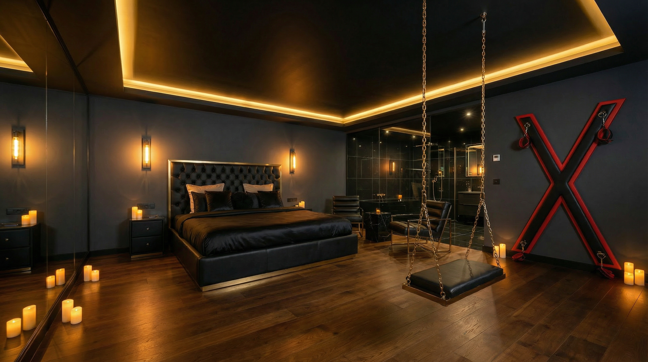 VIP Room Wide View - Velora Retreat